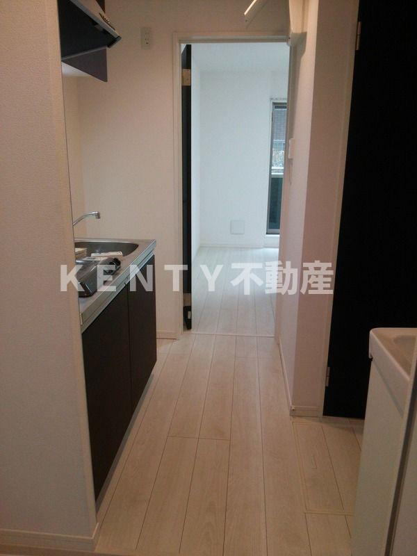 キッチン　お料理しやすいキッチンです