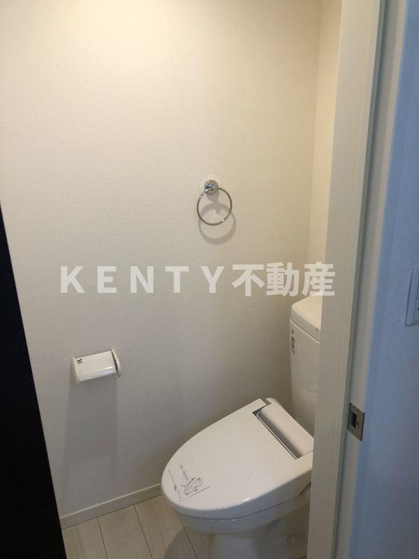 トイレ　コンパクトで使いやすいトイレです