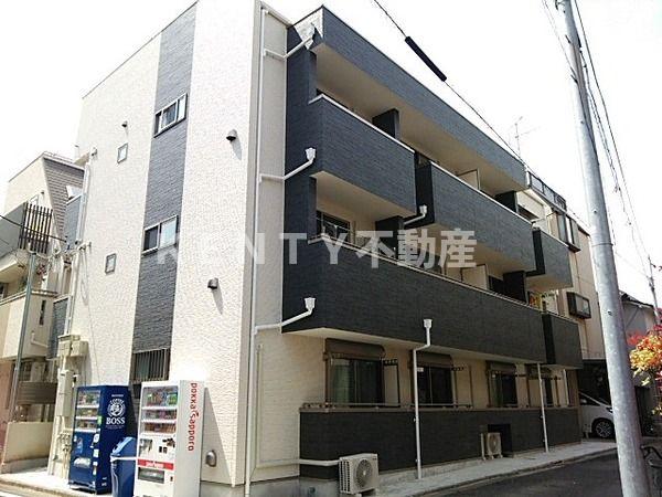 建物外観　落ち着いた雰囲気の外観です