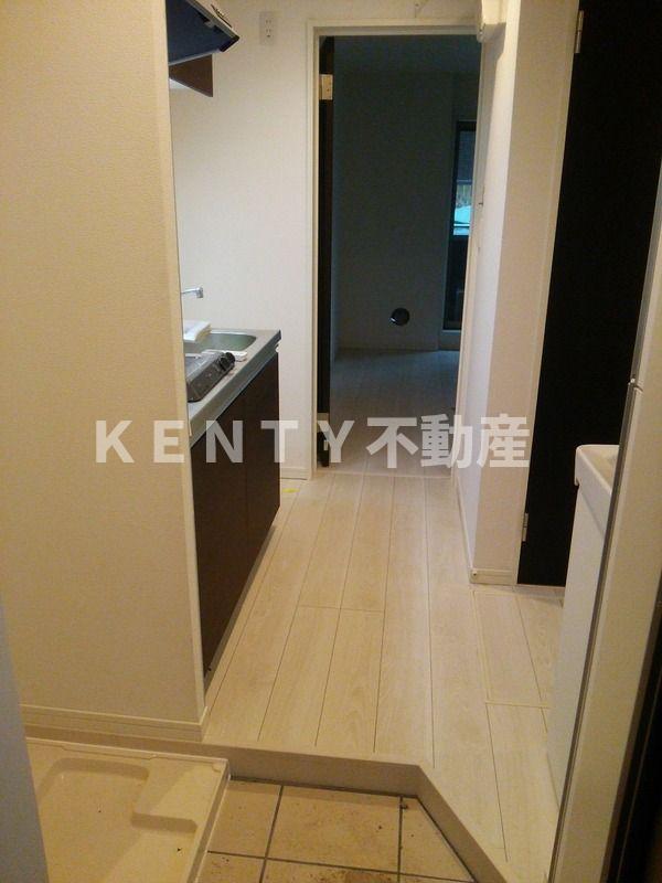 玄関　毎日通る玄関はこちらです