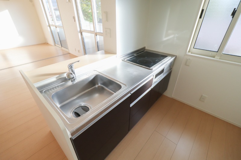 キッチン　図面と現状に相違がある場合には現状を優先