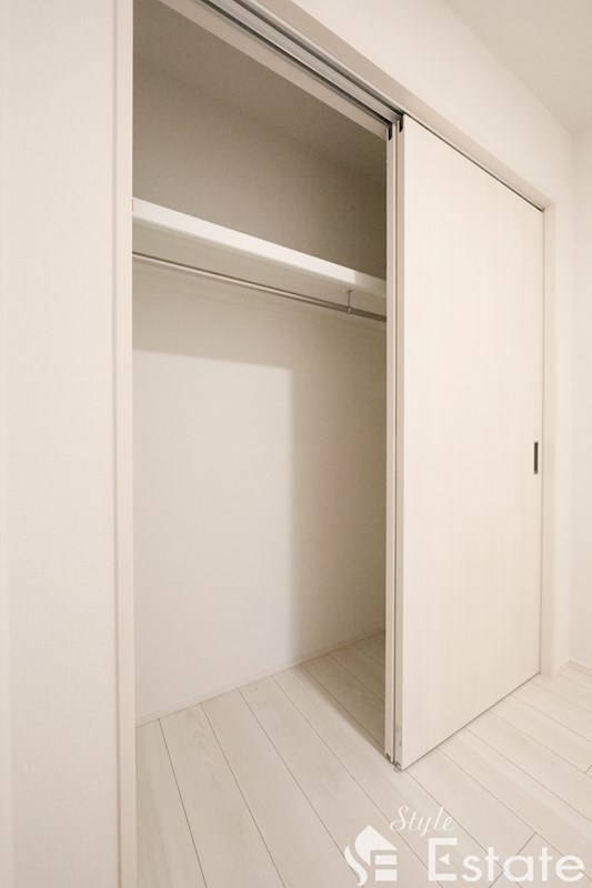 収納　クローゼット