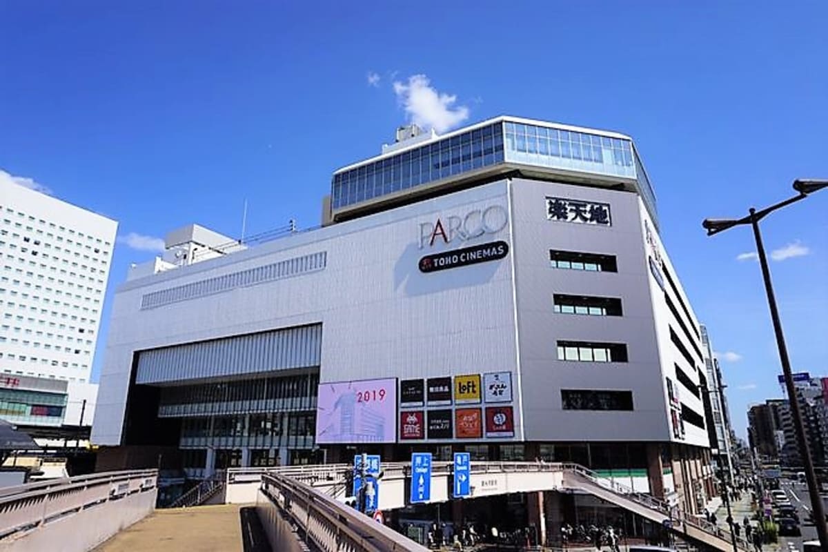 ショッピングセンター　錦糸町パルコ（ショッピングセンター）まで731m