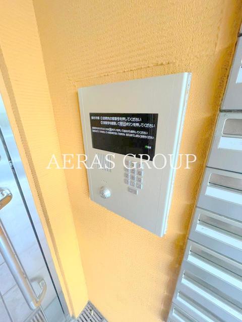 セキュリティ　オートロック