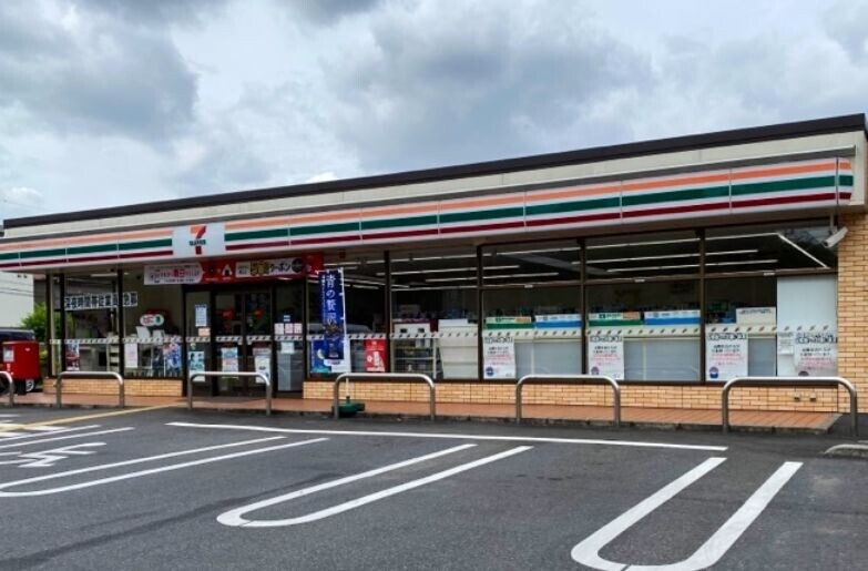 コンビニ　セブンイレブン川口柳崎4丁目店（コンビニ）まで491m