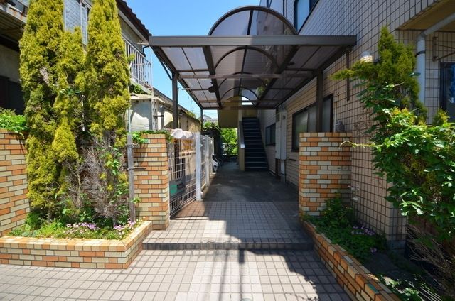 エントランス　エントランス♪