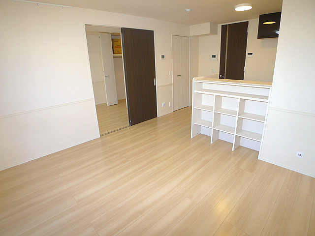 居室・リビング　リビング収納