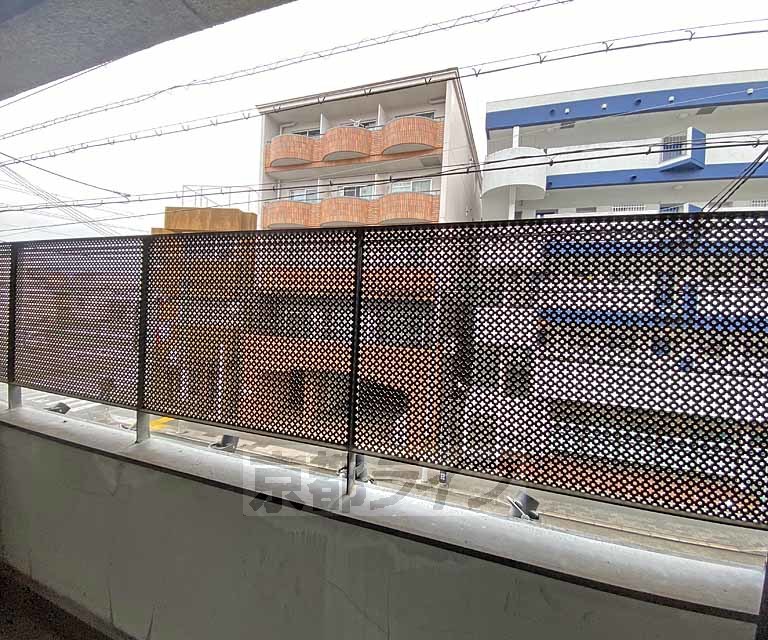 眺望　南向きバルコニーです。