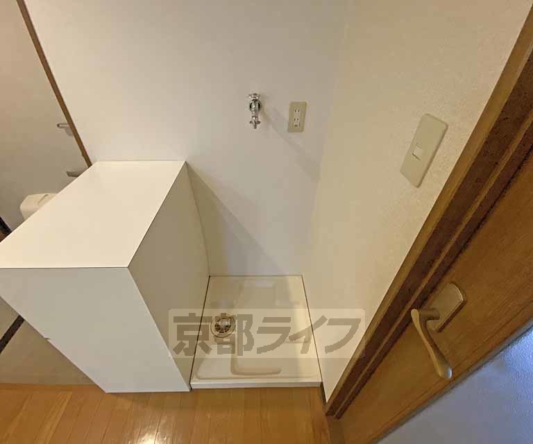 その他設備　室内洗濯機置き場です。