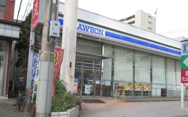 コンビニ　ローソン船橋本町２丁目店（コンビニ）まで350m