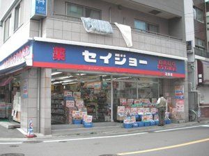 ドラックストア　くすりセイジョー沼部店（ドラッグストア）まで560m