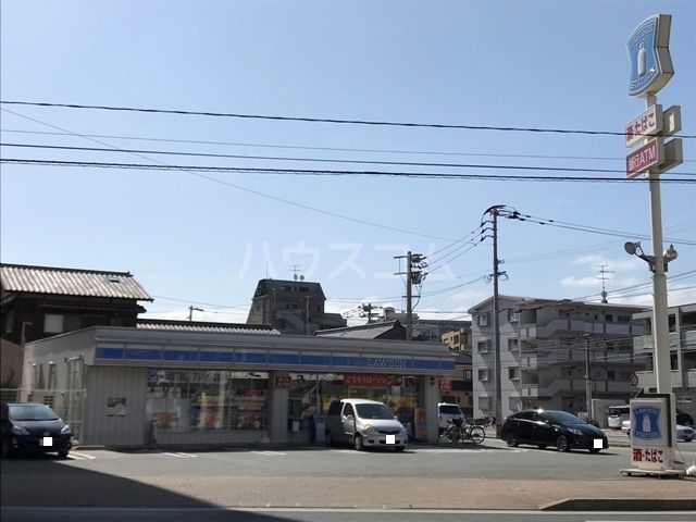 コンビニ　ローソン 姪浜四丁目店（コンビニ）まで417m