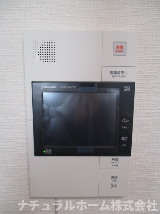 セキュリティ　モニター付インターフォン