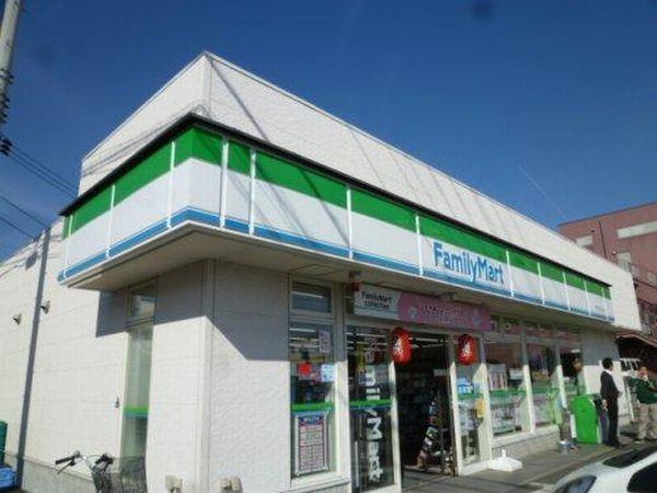 コンビニ　ファミリーマート市川インター店（コンビニ）まで254m