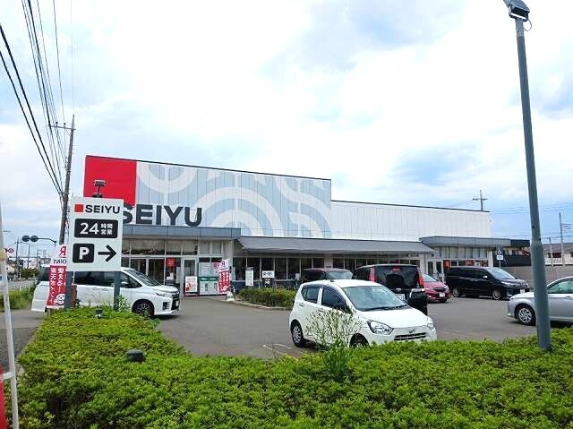 スーパー　西友東久留米店（スーパー）まで900m