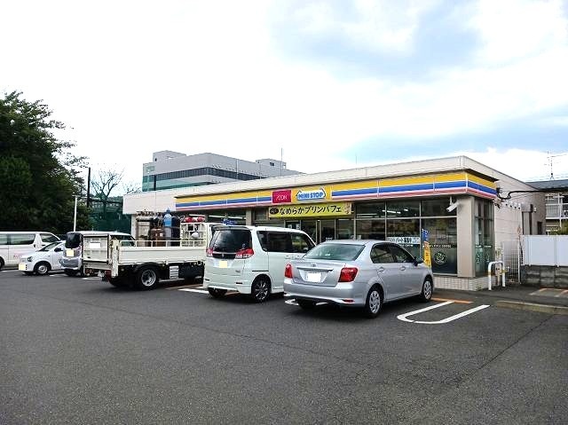 コンビニ　ミニストップ柳新田通り店（コンビニ）まで500m