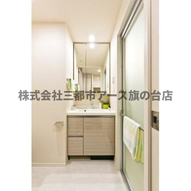 洗面設備　パークアクシス馬込レジデンス