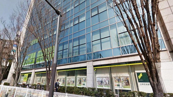銀行　三井住友銀行溝ノ口支店（銀行）まで270m