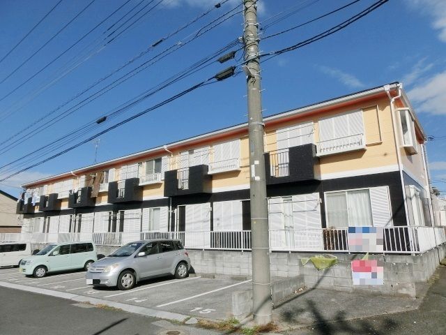 建物外観　閑静な住宅街です