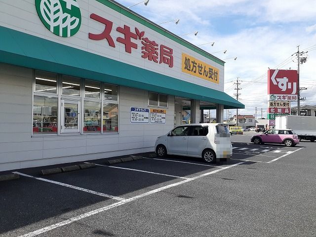ドラックストア　スギ薬局（ドラッグストア）まで750m