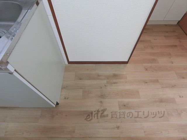 その他設備　冷蔵庫置場