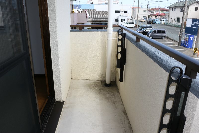 バルコニー　※他部屋参照