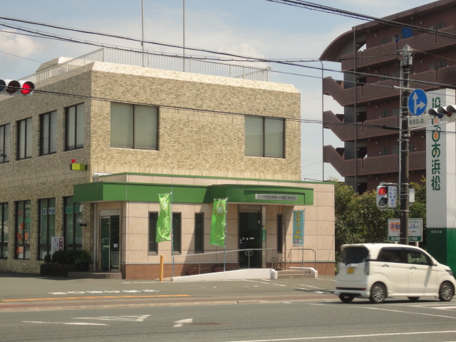 銀行　JAとぴあ浜松葵町支店（銀行）まで595m