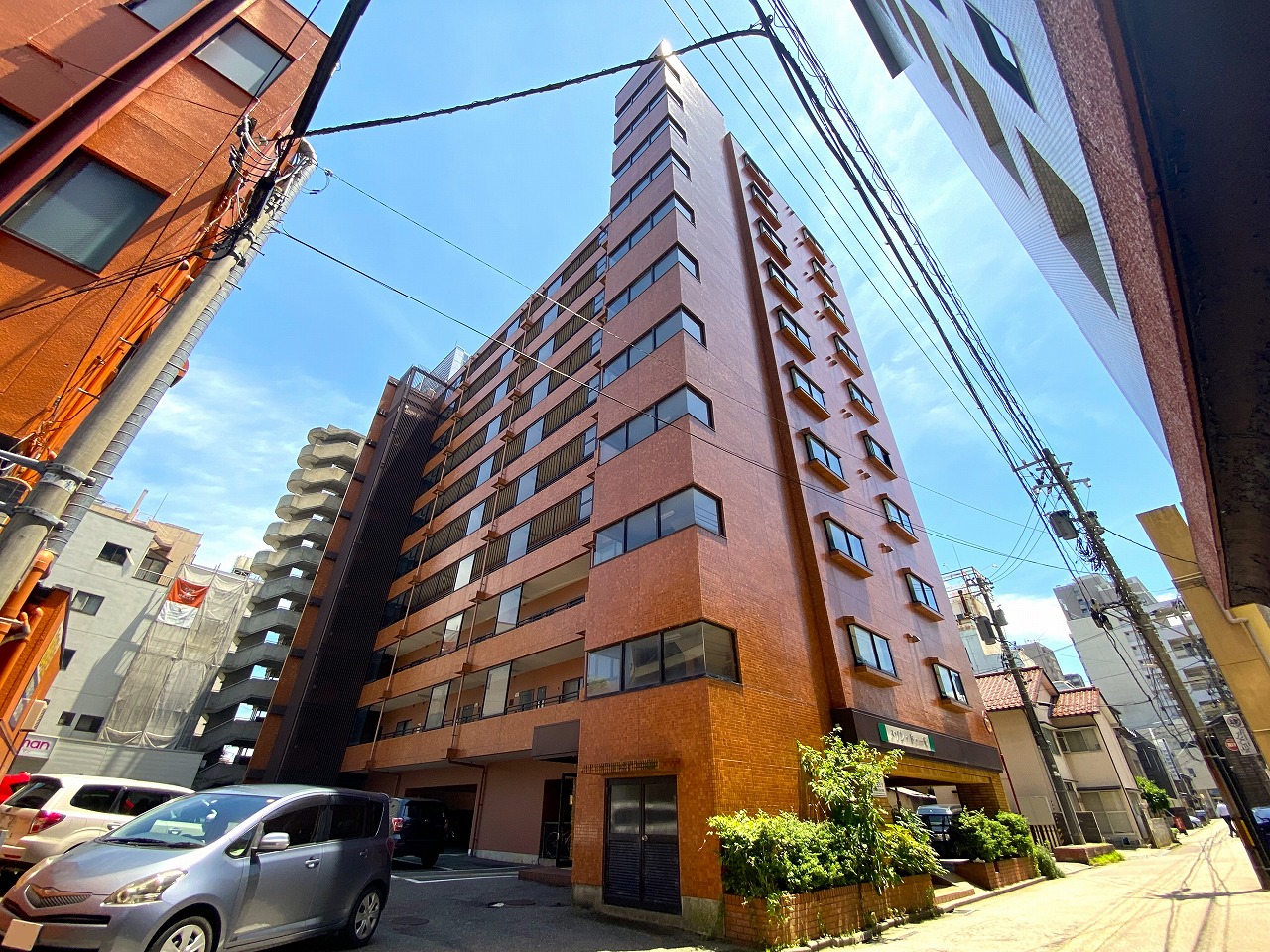 建物外観