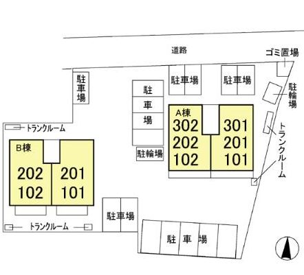 その他　区画図です