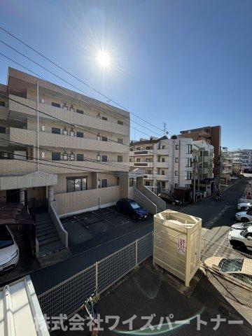 眺望　※別号室の為、現況優先