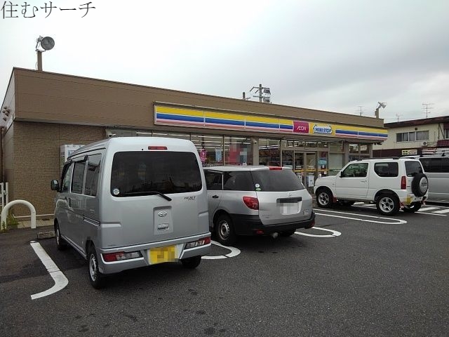 コンビニ　ミニストップ河原田店（コンビニ）まで1100m