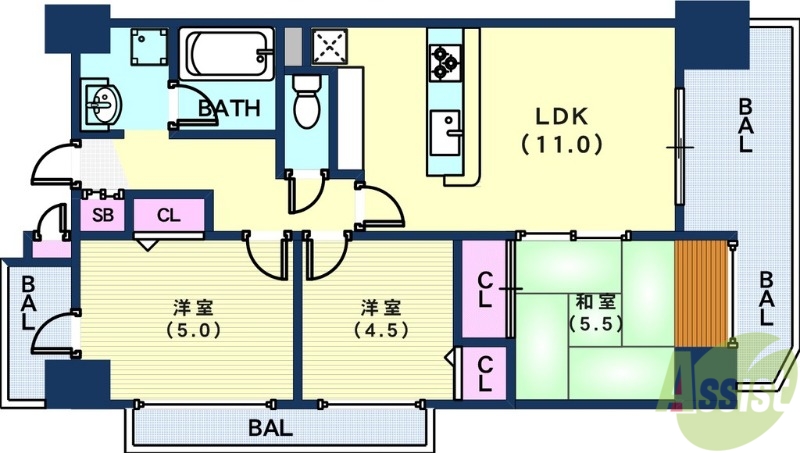 間取り図
