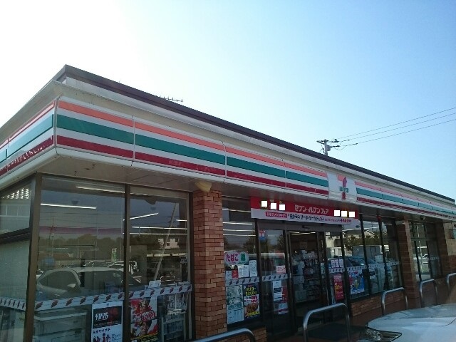 コンビニ　セブンイレブン玉村福島店（コンビニ）まで1200m