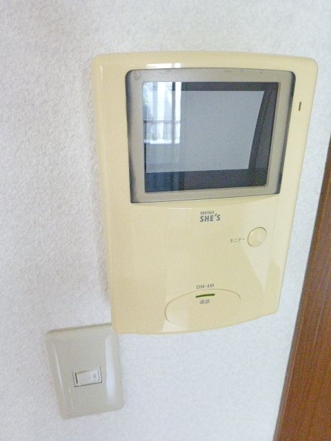 セキュリティ　★安心モニター付インターホンです★