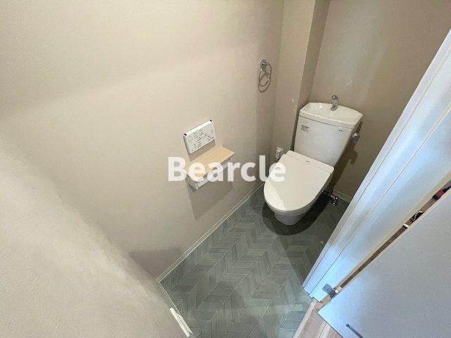 トイレ　落ち着いたトイレです