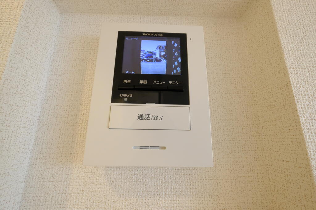 セキュリティ　写真は別室です