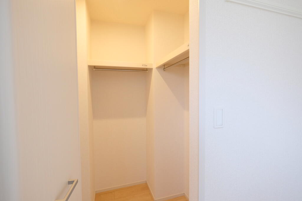 収納　写真は別室です