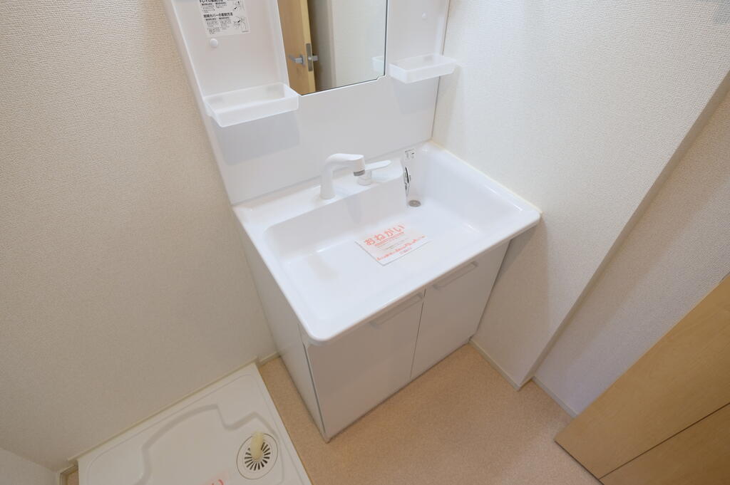 洗面設備　写真は別室です