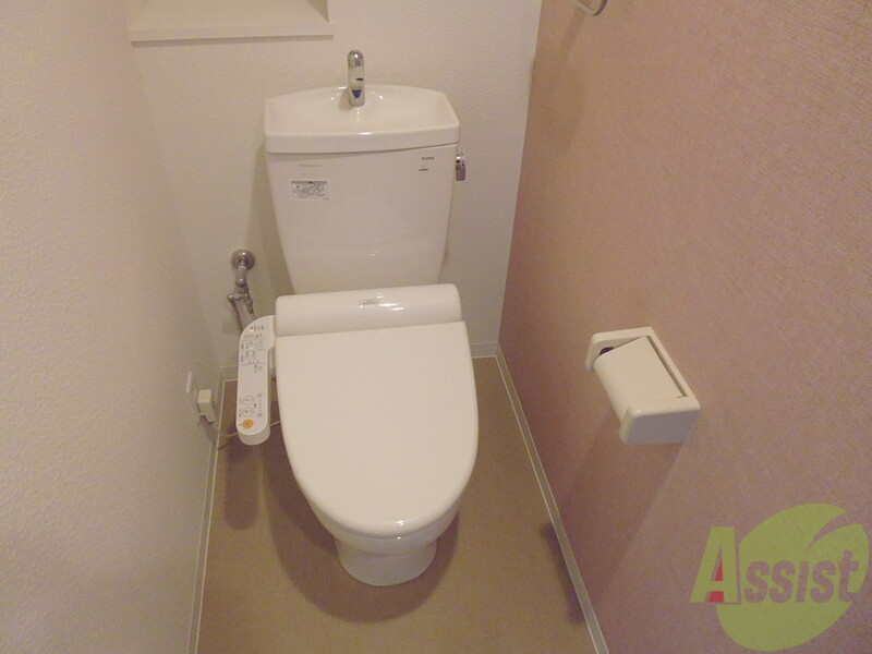 トイレ　嬉しい設備その一、ウォシュレット！わたくしには必需品です
