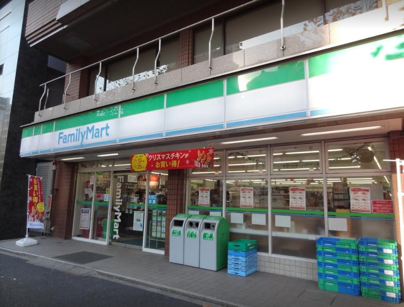 コンビニ　ファミリーマート 東神田二丁目店（コンビニ）まで480m