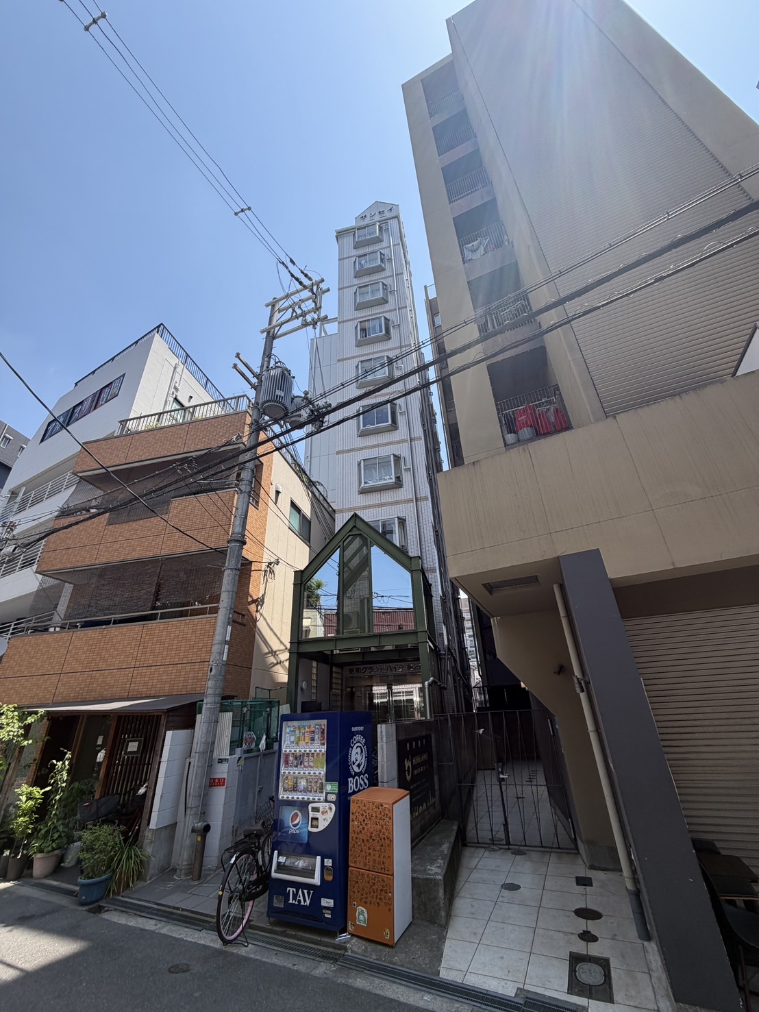建物外観