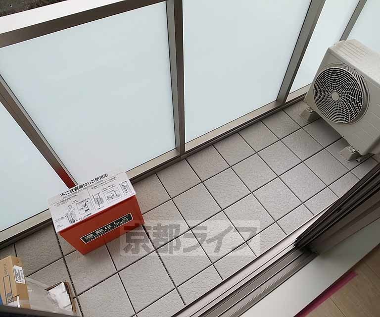 バルコニー　日当たり良好