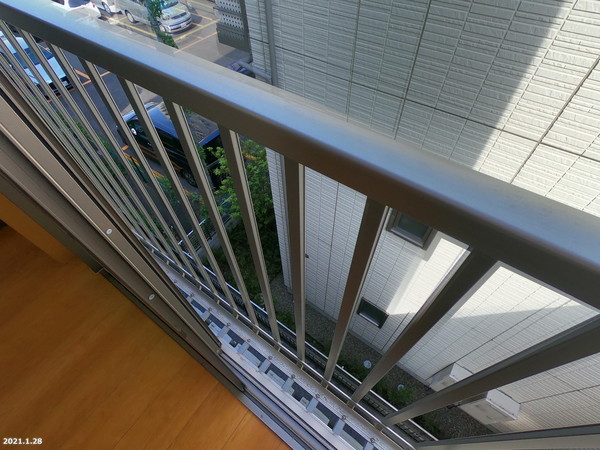 バルコニー　写真は同タイプの別のお部屋のものです。