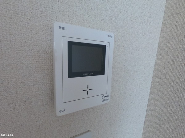 セキュリティ　写真は同タイプの別のお部屋のものです。