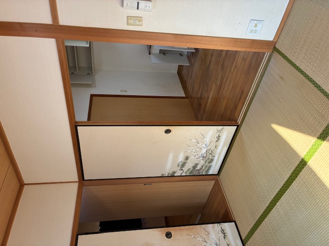 国分寺町戸建ての居間写真