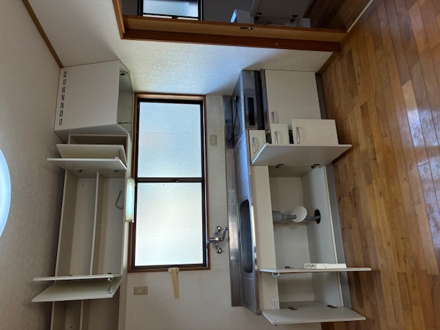 国分寺町戸建てのキッチン写真