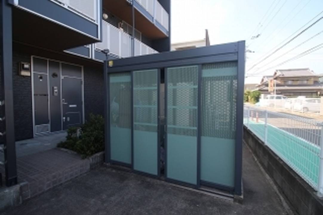 その他共有部分　ゴミステーション