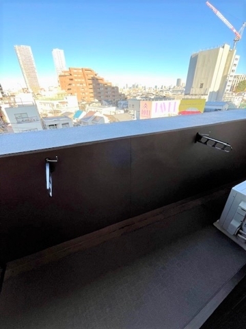 バルコニー　バルコニー※別部屋参考写真