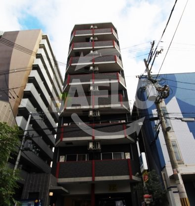 建物外観　サンロール難波南　外観