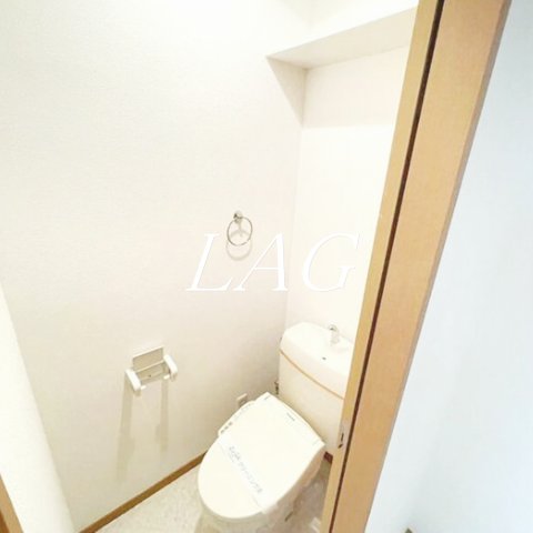 トイレ　トイレです。